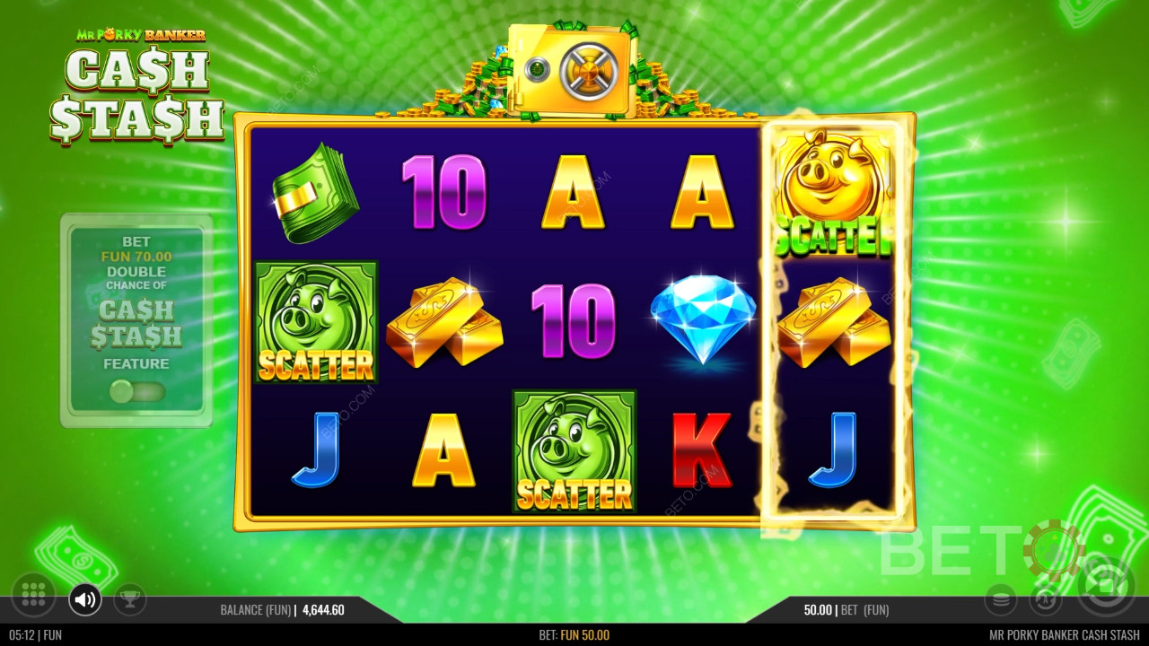 Mr Porky Banker Cash Stash 免費遊戲