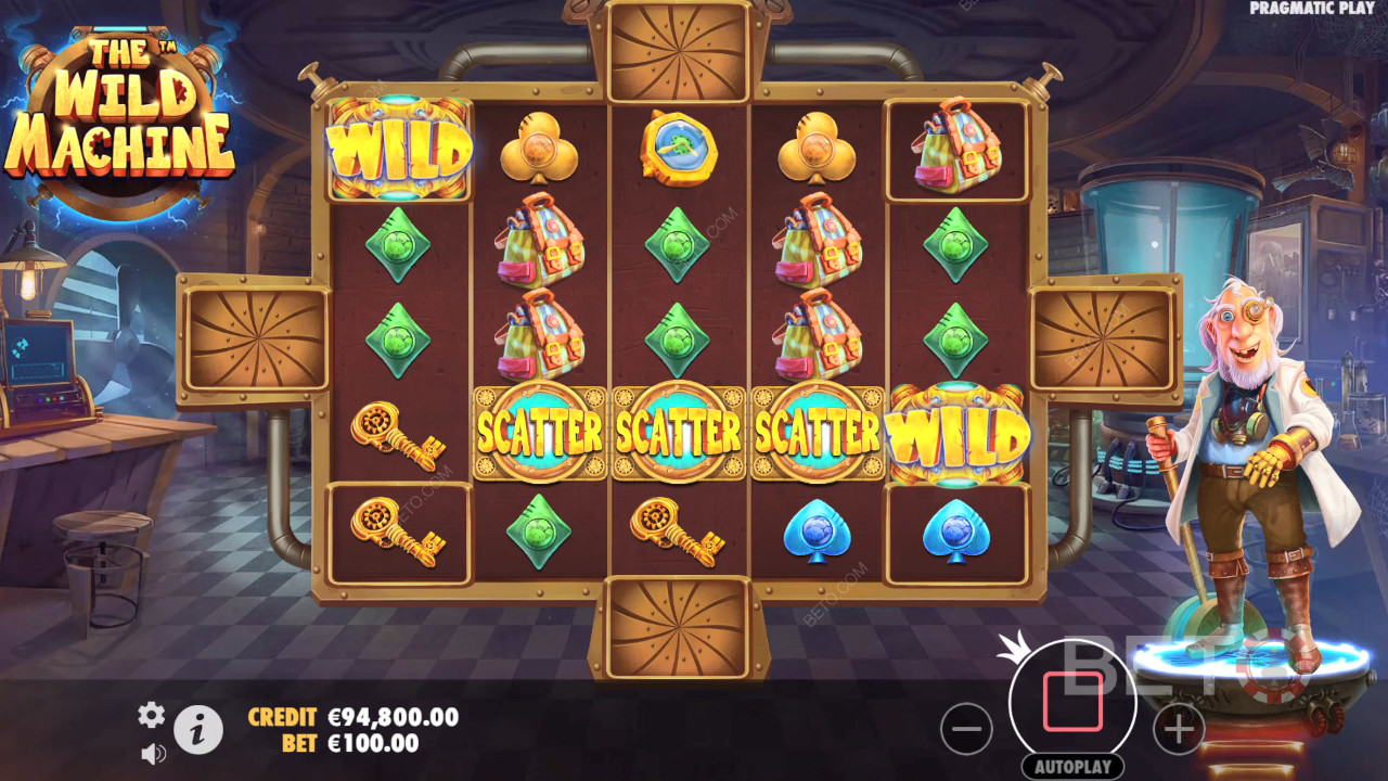 The Wild Machine 免費遊戲