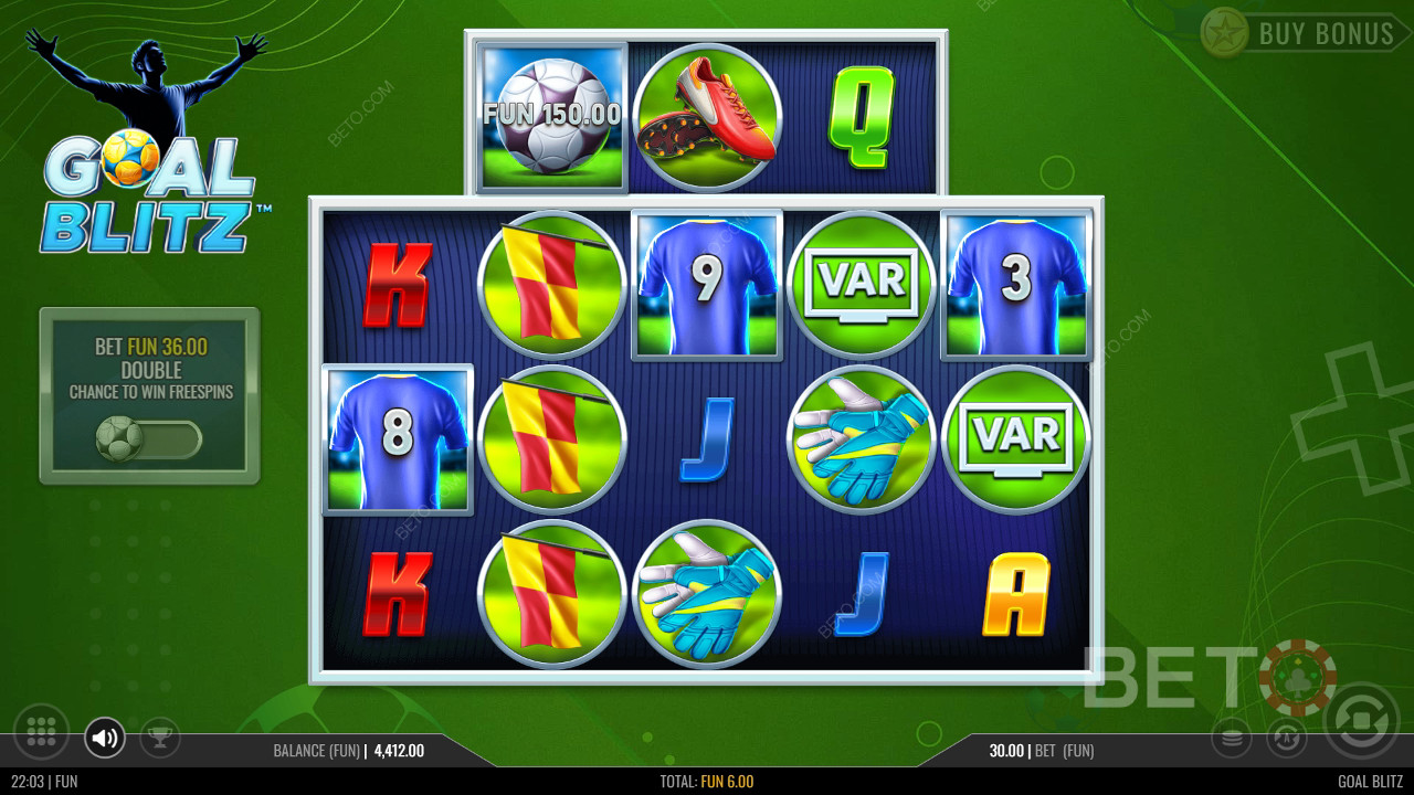 Goal Blitz 免費遊戲