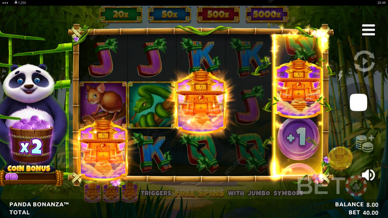 Panda Bonanza 免費遊戲