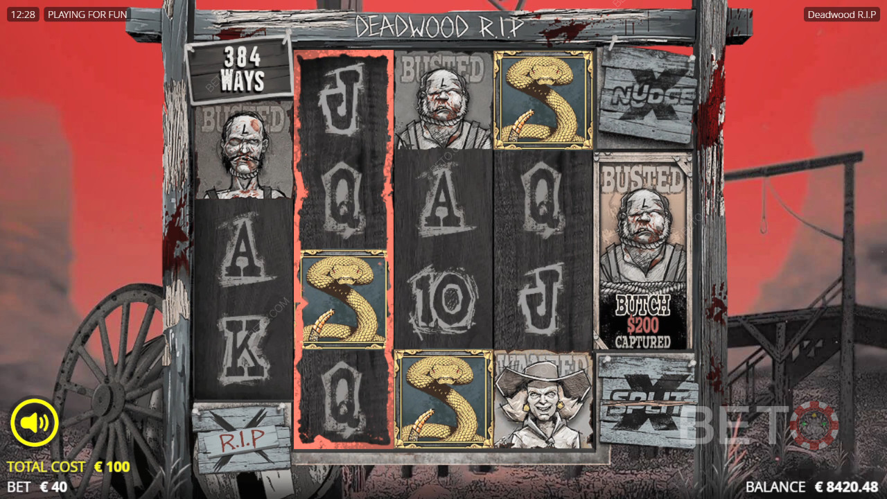 BETO 老虎機評論Deadwood RIP