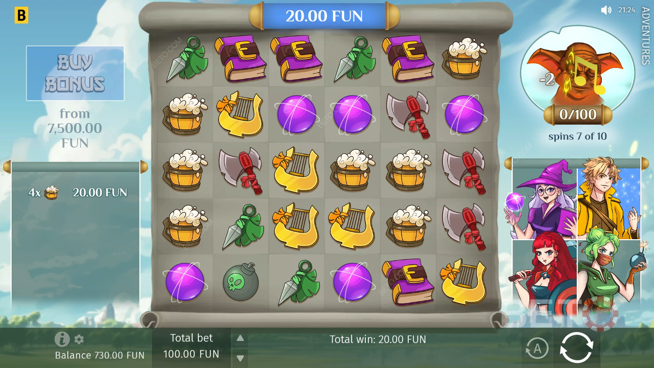 Adventures 免費遊戲