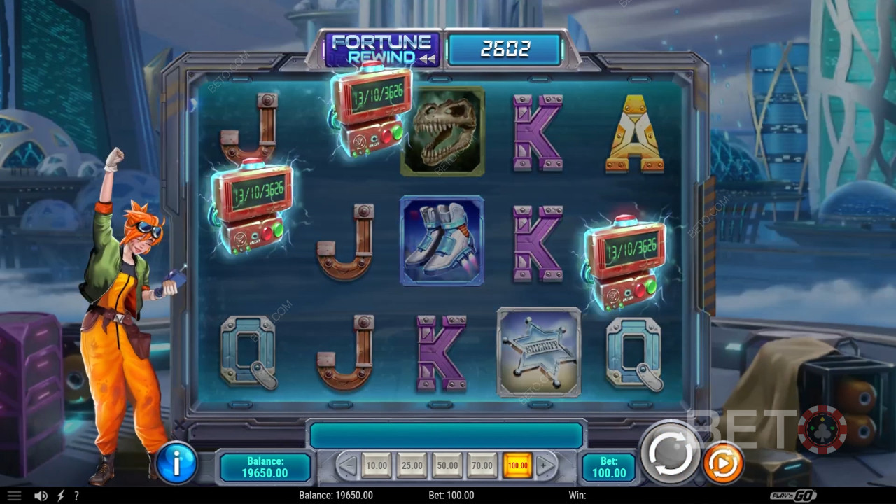 Fortune Rewind 免費遊戲