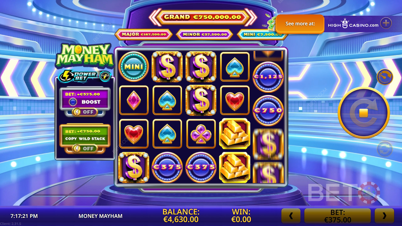 Money Mayham 免費遊戲