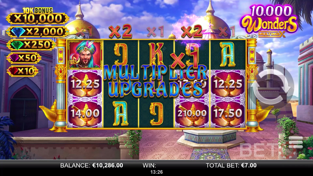 10,000 Wonders MultiMax 免費遊戲