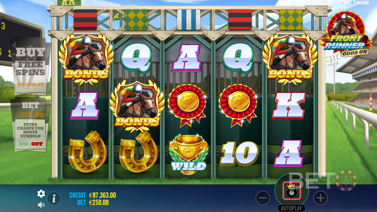 Front Runner Odds On 免費遊戲