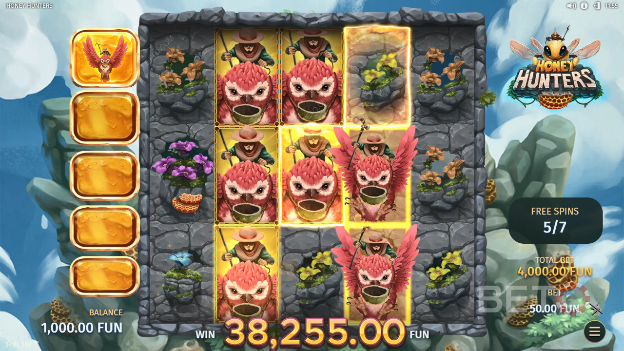 Honey Hunters 免費遊戲