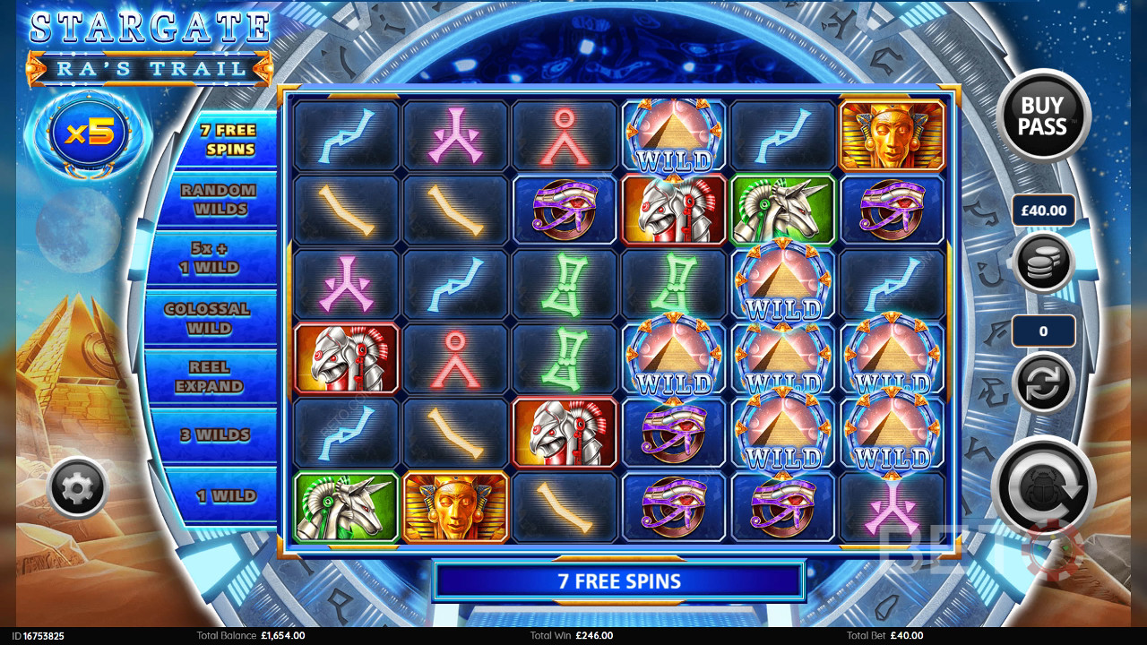 Stargate Ra’s Trail 免費遊戲