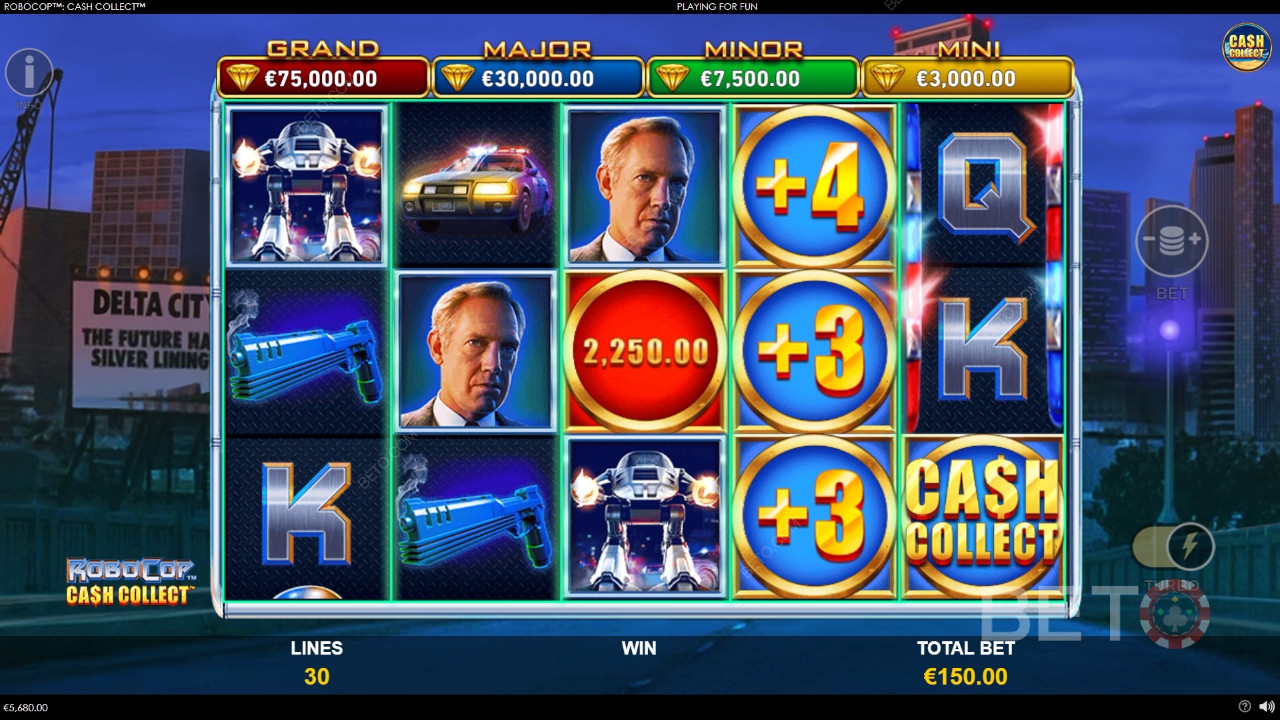 RoboCop: Cash Collect 免費遊戲