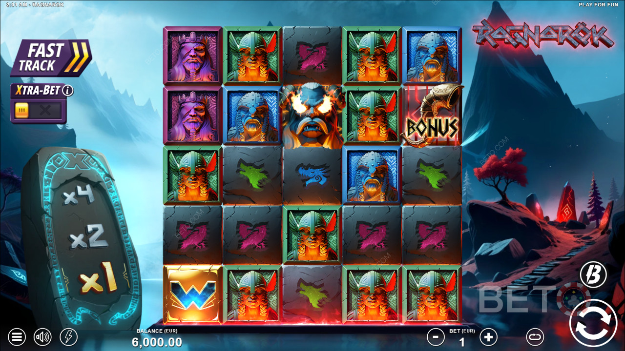 如何玩 Slotmill 的 Ragnarok
