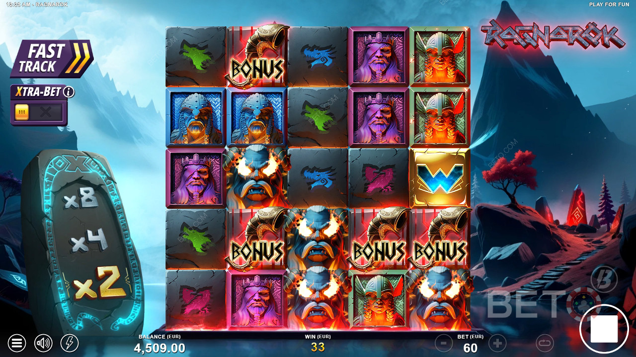 Slotmill 在 Ragnarok 中解釋的獎勵功能