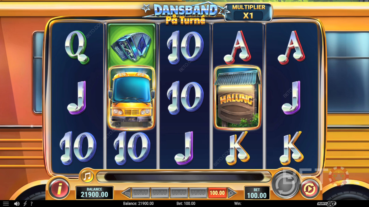 Dansband På Turné 免費遊戲