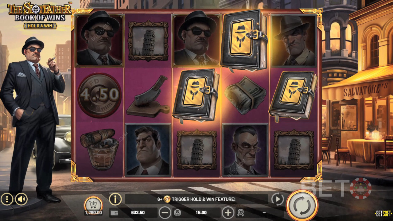 The Slotfather Book of Wins 免費遊戲