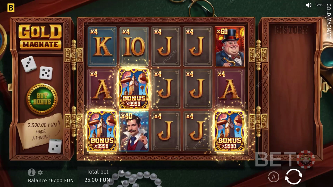 Gold Magnate 免費遊戲