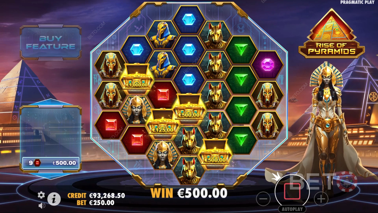 Rise of Pyramids 免費遊戲