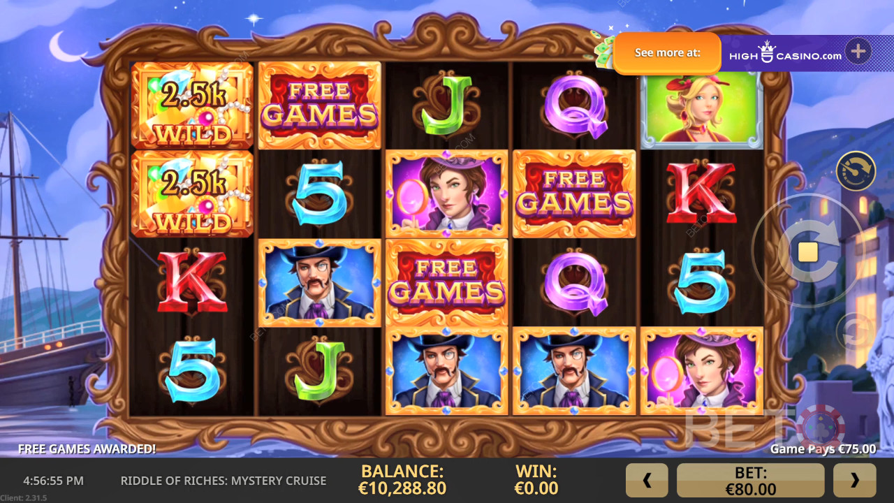 Riddle of Riches: Mystery Cruise 免費遊戲