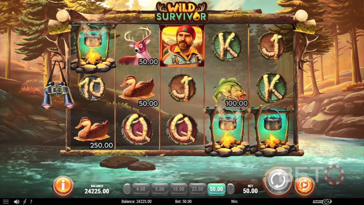 Wild Survivor 免費遊戲