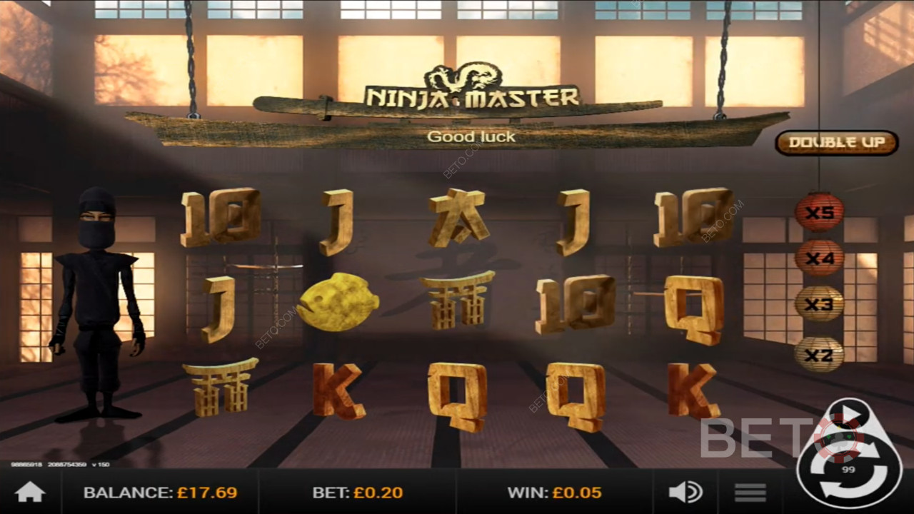 BETO 老虎機的Ninja Master評論