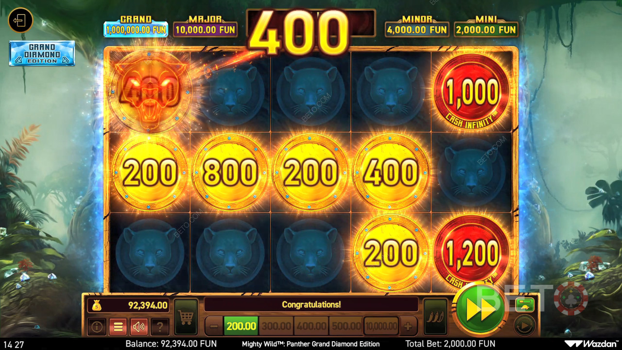 Mighty Wild：Panther 大鑽石版：老虎機 您應該旋轉它嗎？