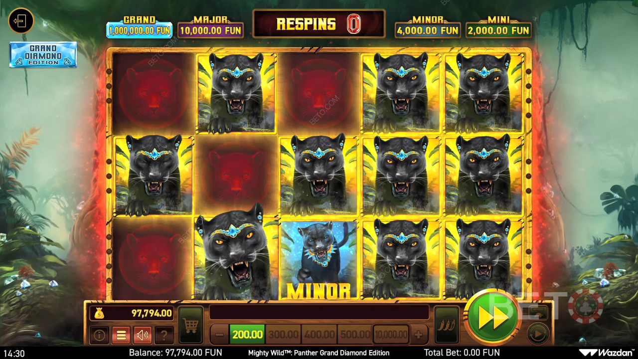 Mighty Wild: Panther Grand Diamond Edition 免費遊戲