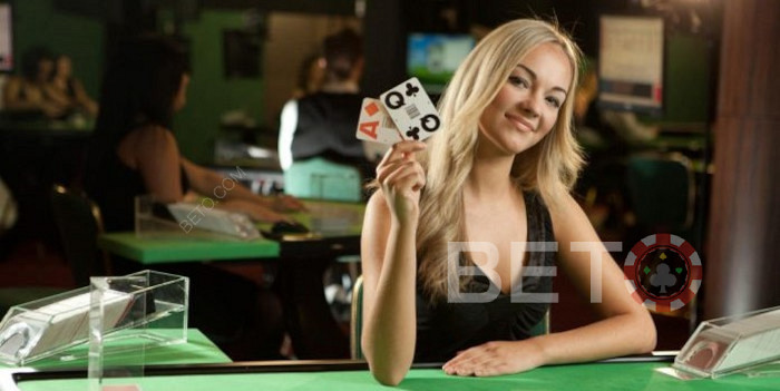 Live Blackjack online 在在線賭場中變得非常流行