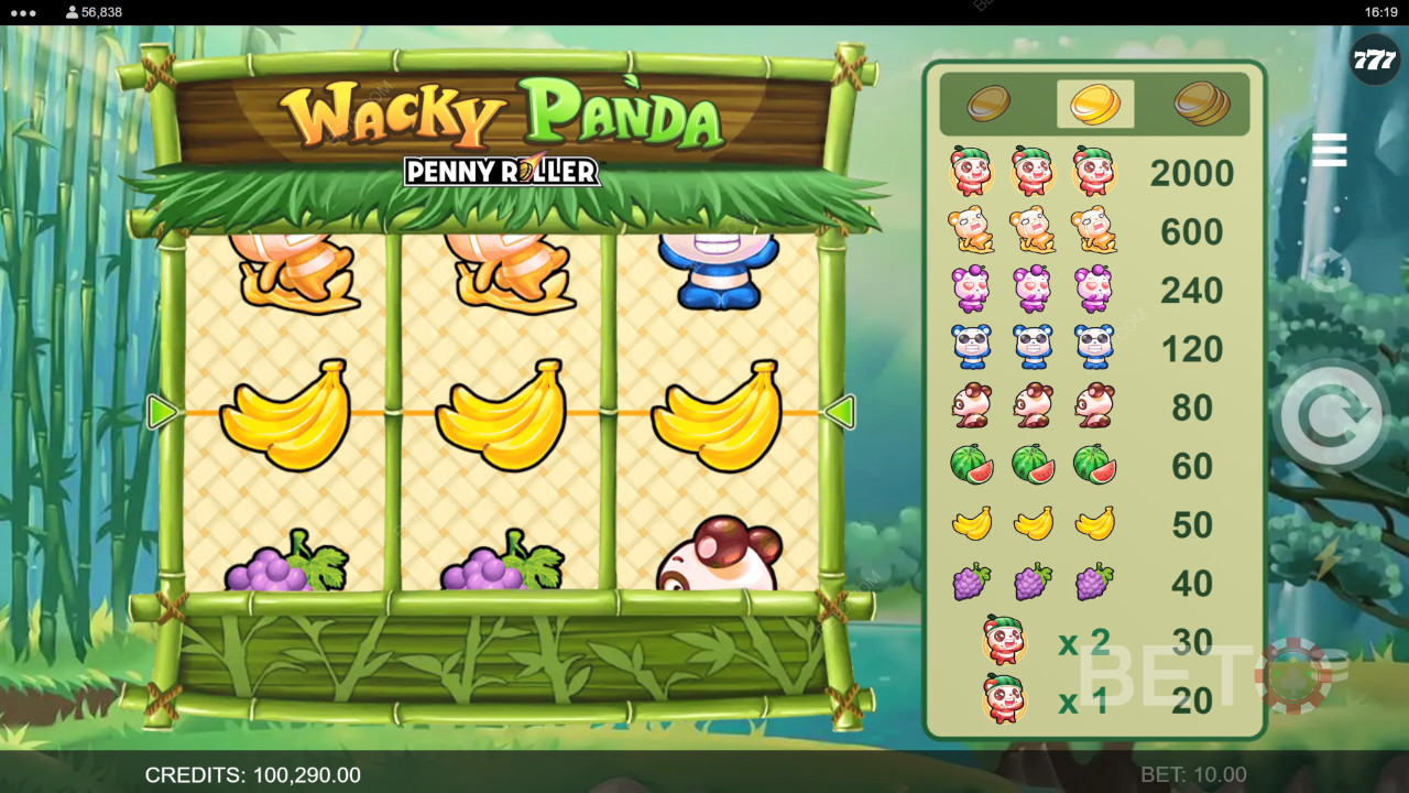 Wacky Panda 免費遊戲