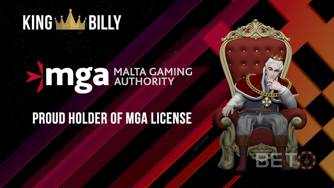 馬耳他博彩管理局已獲得King Billy賭場的許可