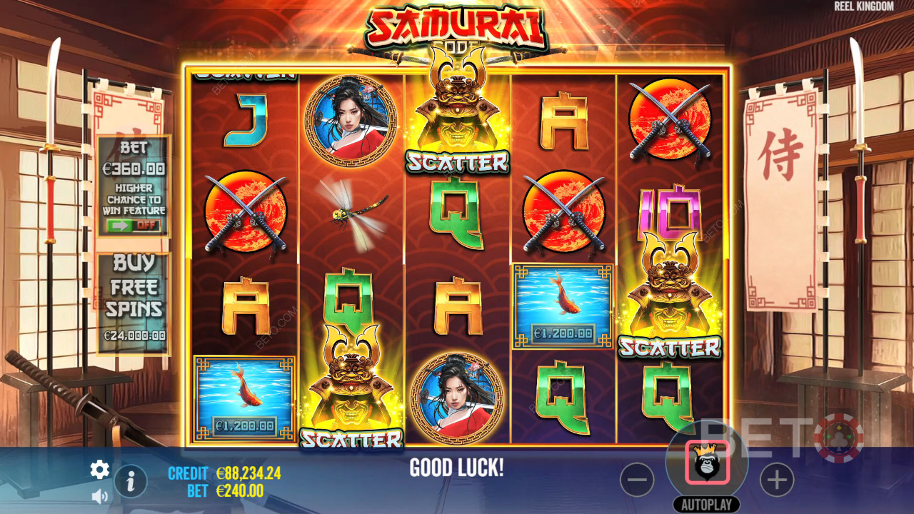 BETO Slots 的 Samurai 程式碼審查