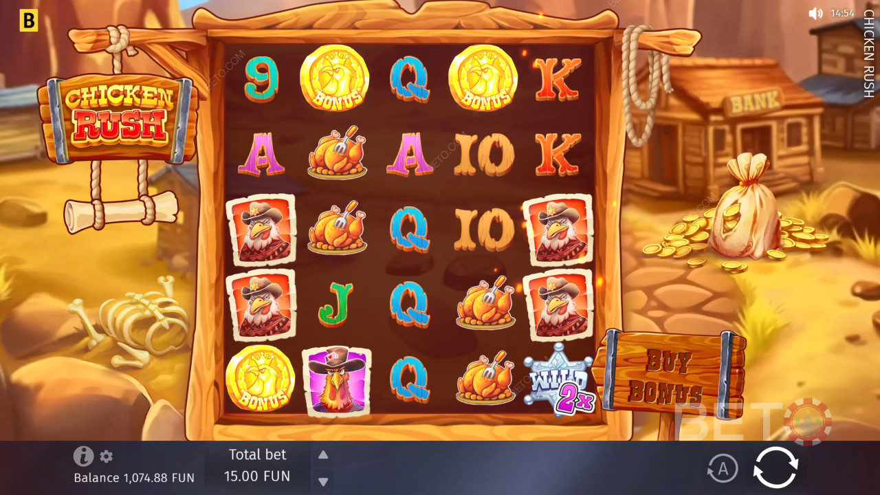 BETO Slots 的 Chicken Rush 評論