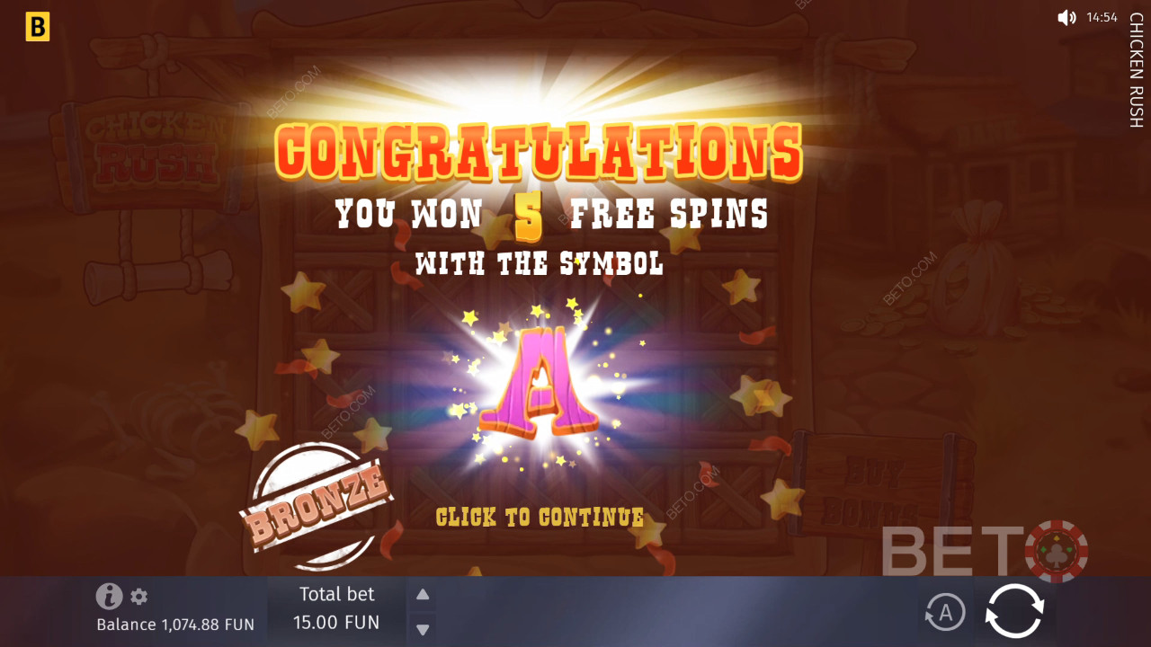 如何玩 BGaming 的 Chicken Rush