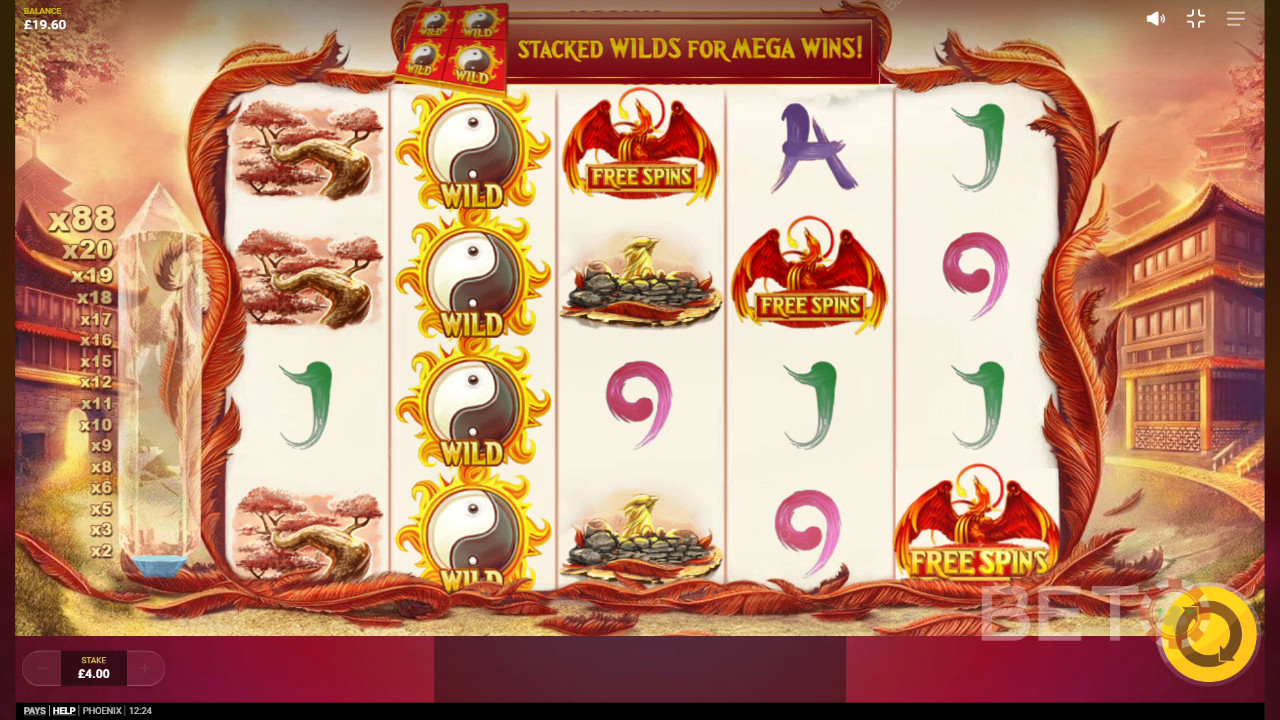 Phoenix (Red Tiger)  免費遊戲