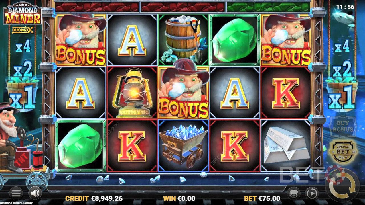Diamond Miner DuoMax 免費遊戲