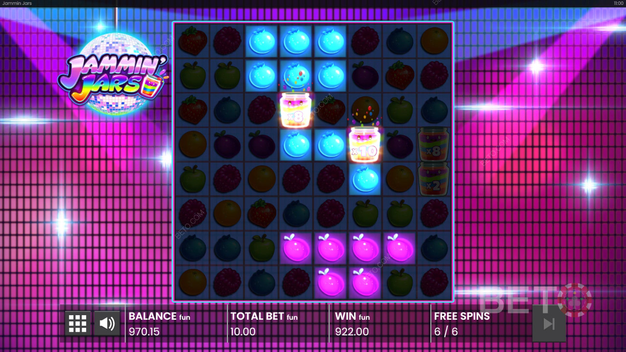 如何玩Push Gaming的 Jammin