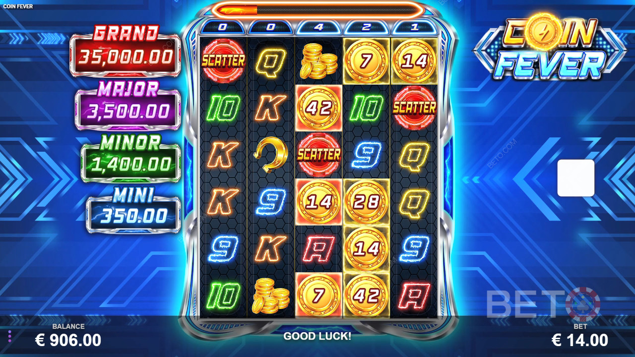 Coin Fever 免費遊戲