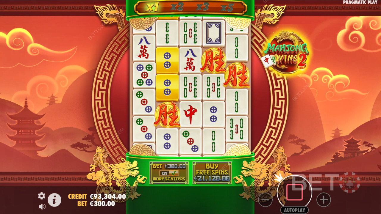 Mahjong Wins 2 免費遊戲