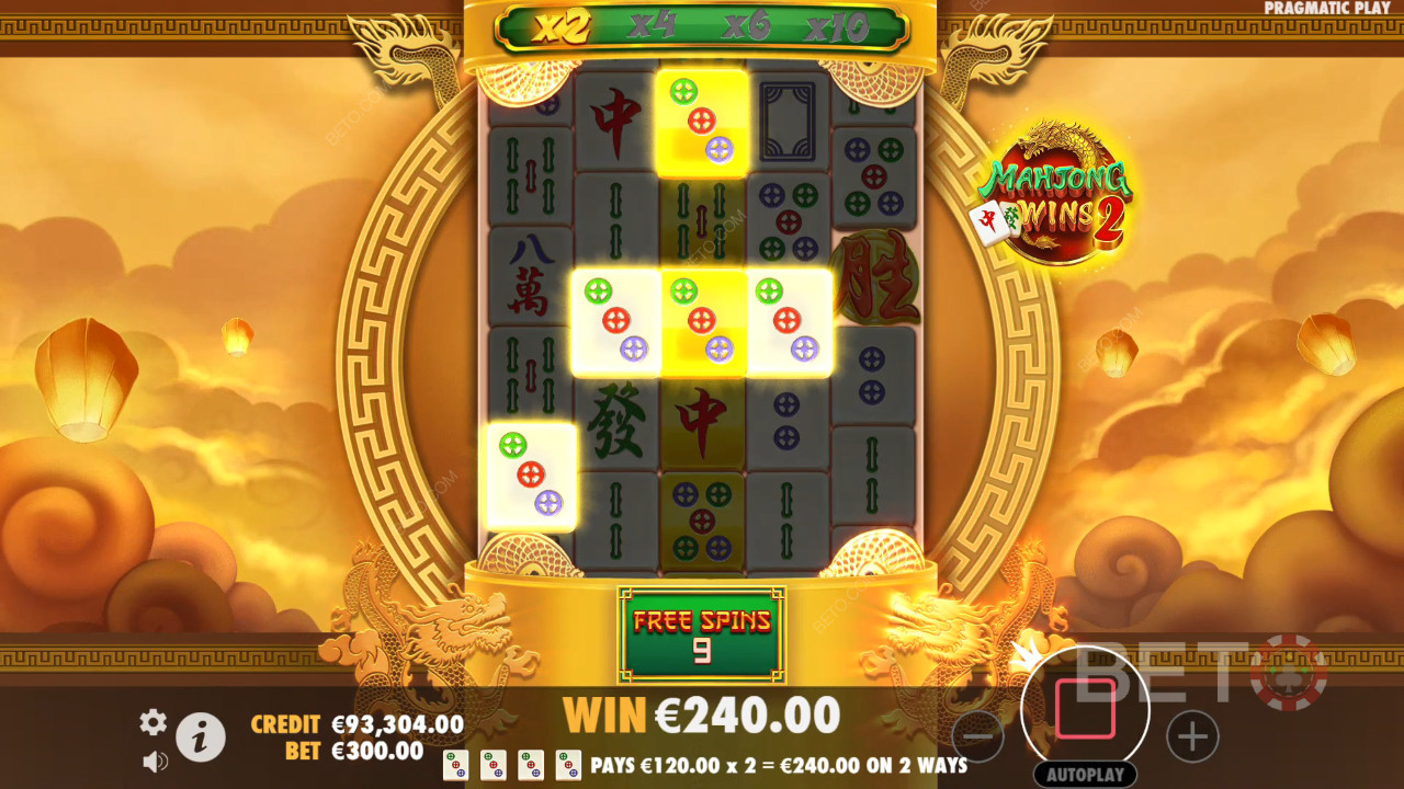 Pragmatic Play出品的《麻將致勝2》中的獎勵功能詳解