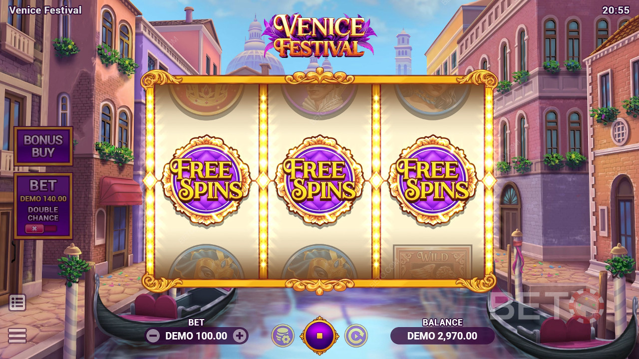 Venice Festival 免費遊戲