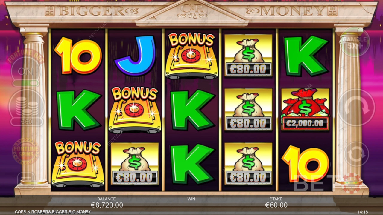 Cops 'n' Robbers Bigger Big Money 免費遊戲