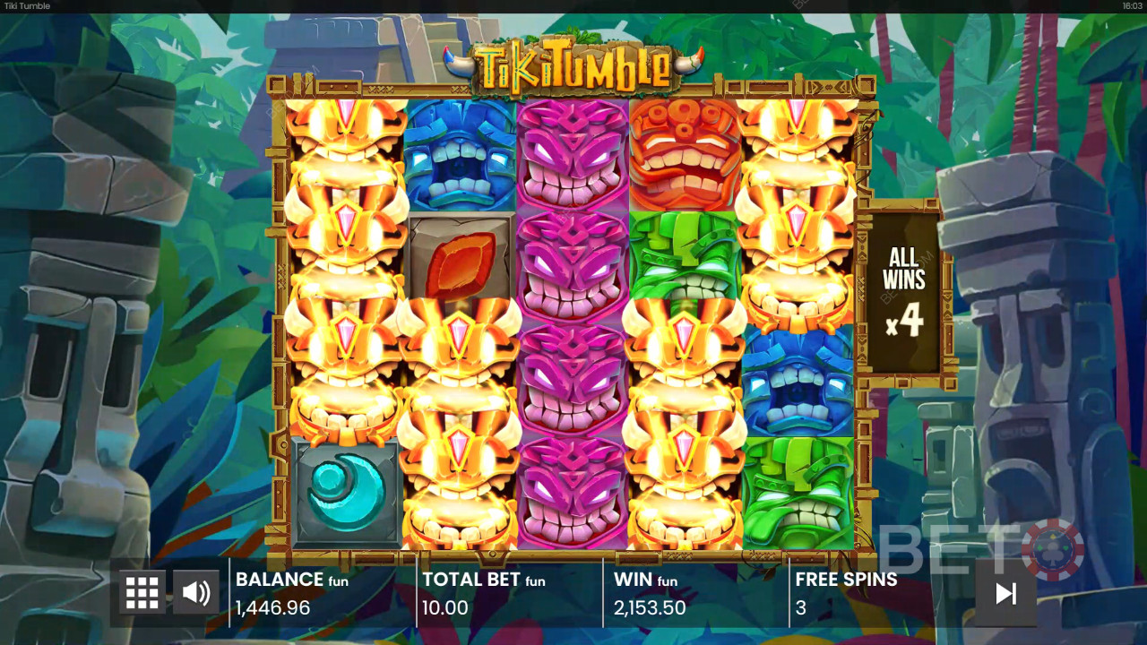 Tiki Tumble  免費遊戲