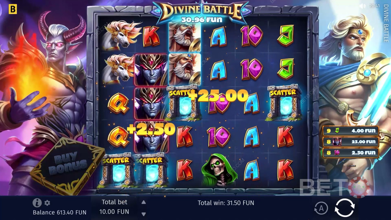 Divine Battle 免費遊戲