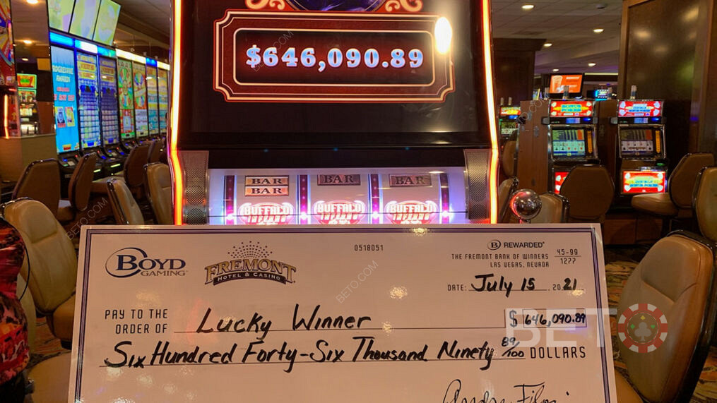 一位幸運的獲勝者贏得了超過 600,000 美元。