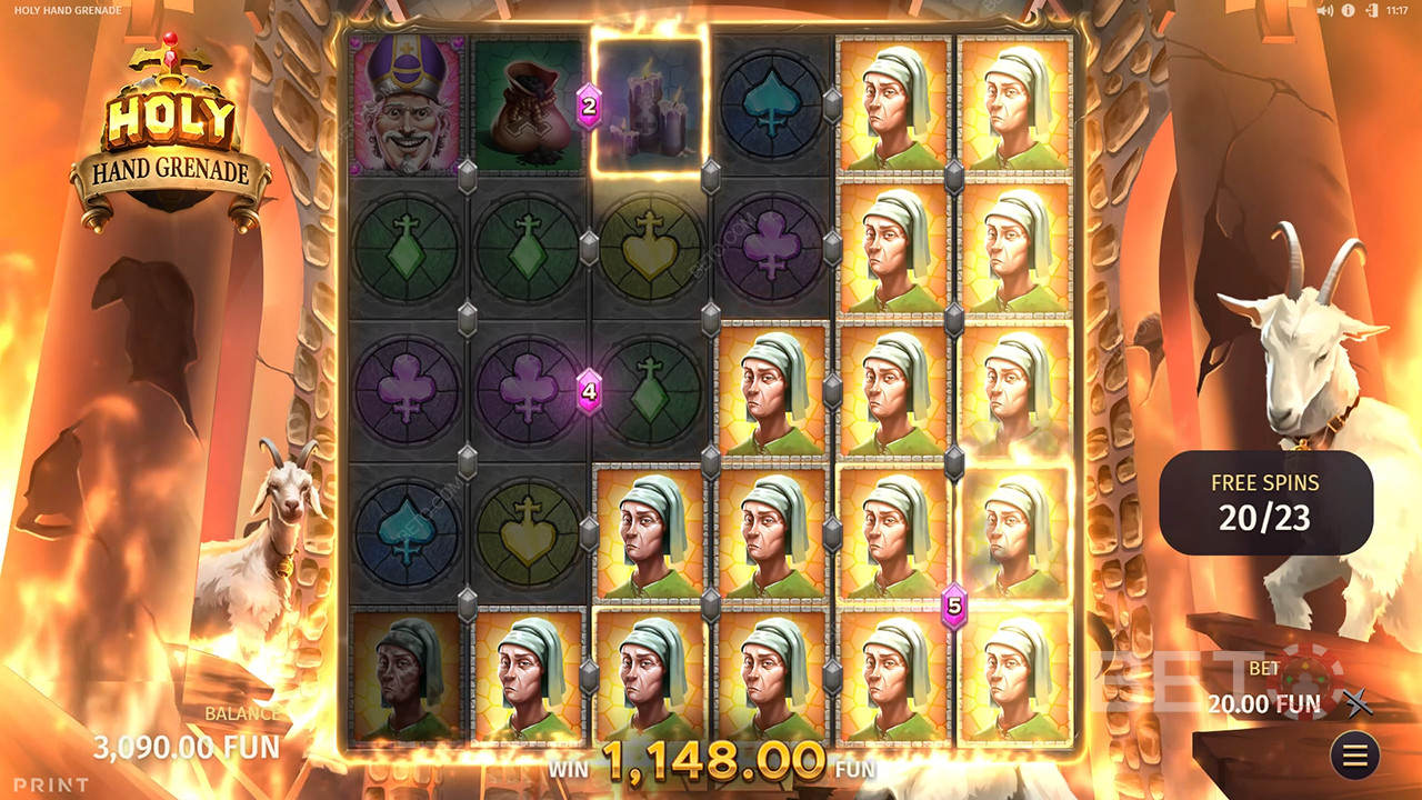 Holy Hand Grenade 免費遊戲