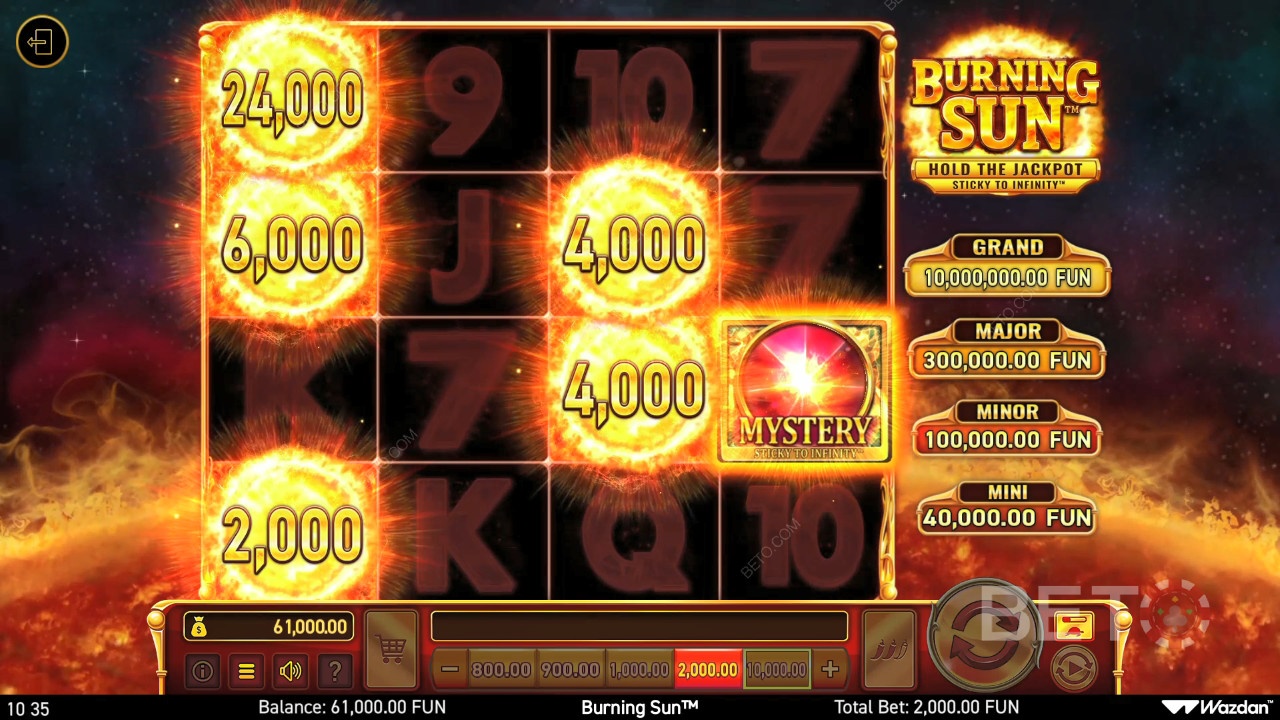 Burning Sun 免費遊戲