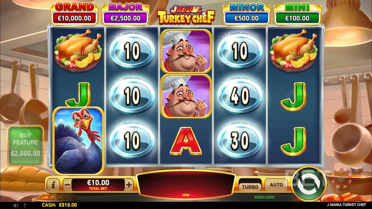 J Mania Turkey Chef 免費遊戲