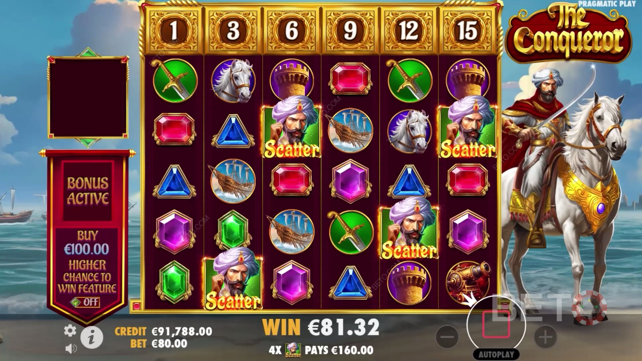 The Conqueror 免費遊戲