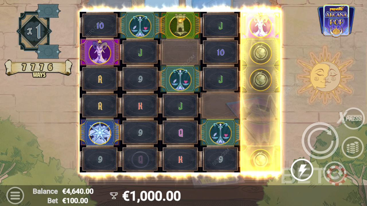 Arcana Pop 免費遊戲