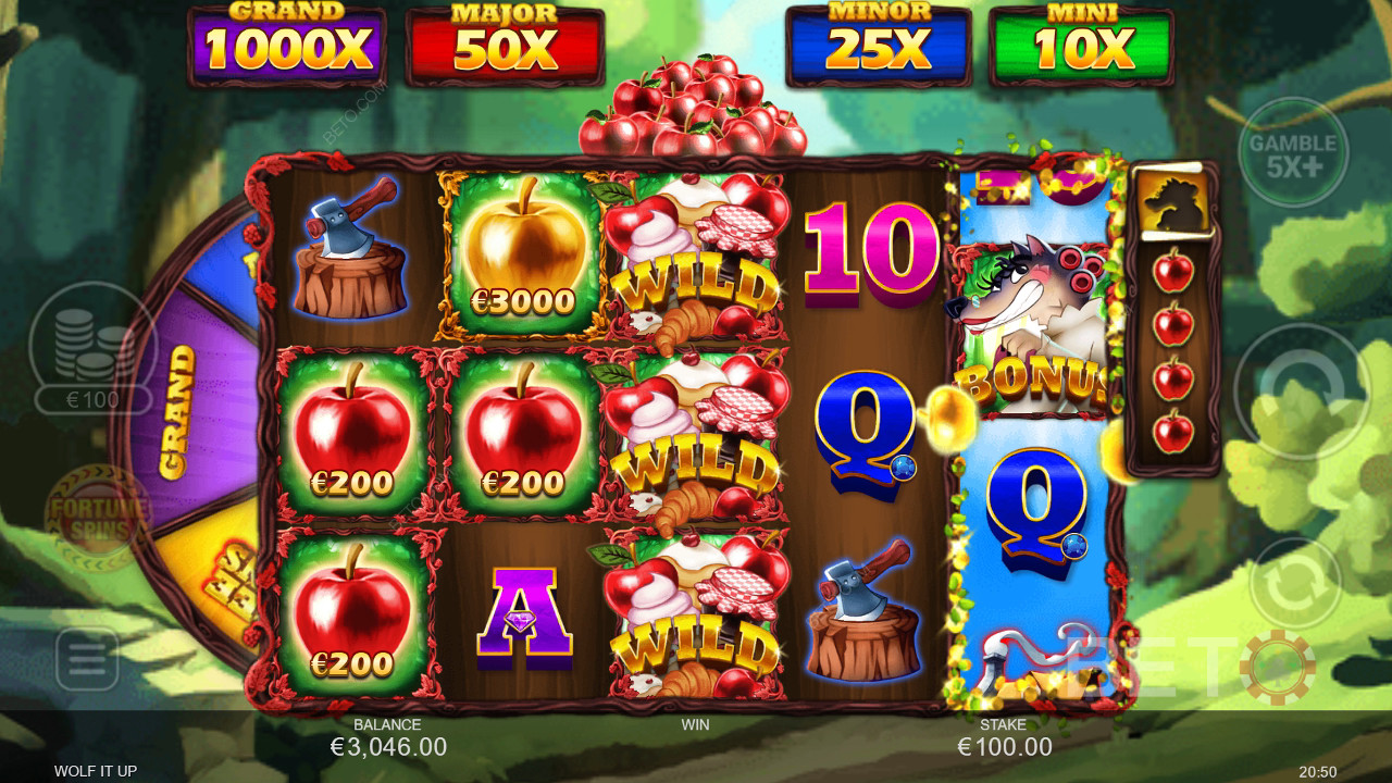 如何玩Inspired Gaming的 Wolf It Up