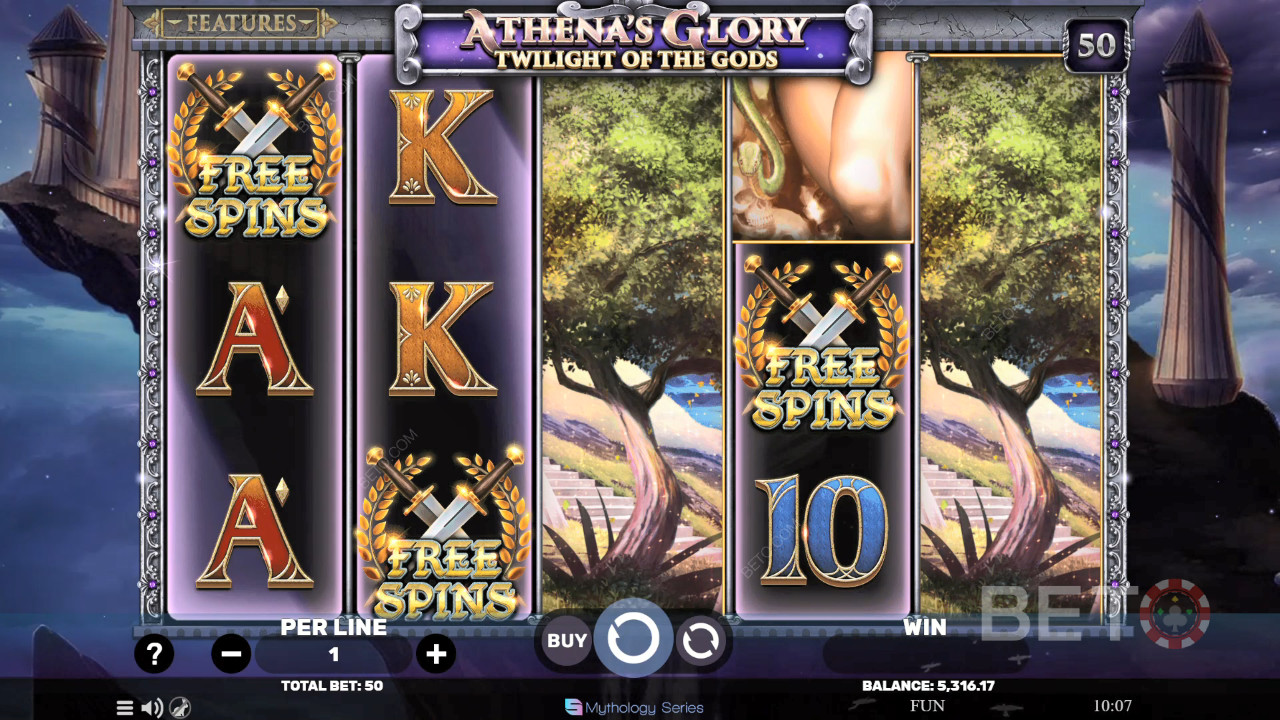 Athena's Glory – Twilight of the Gods 免費遊戲