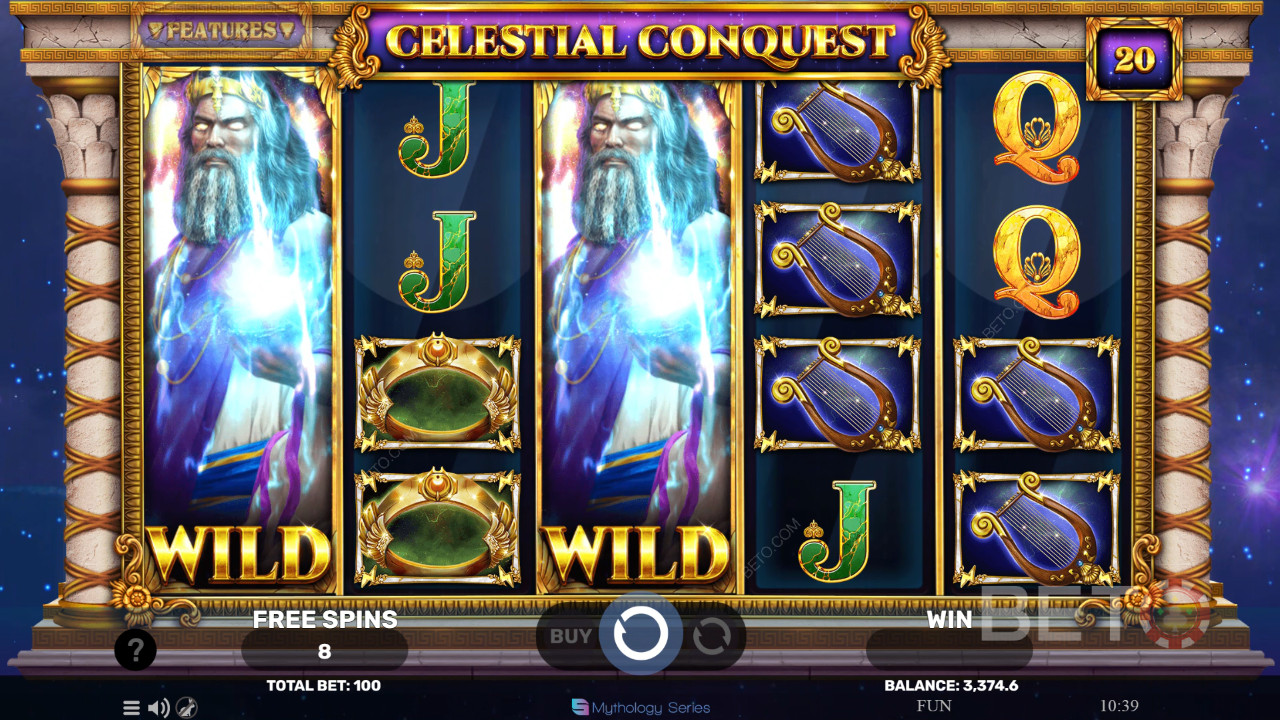 Celestial Conquest 免費遊戲