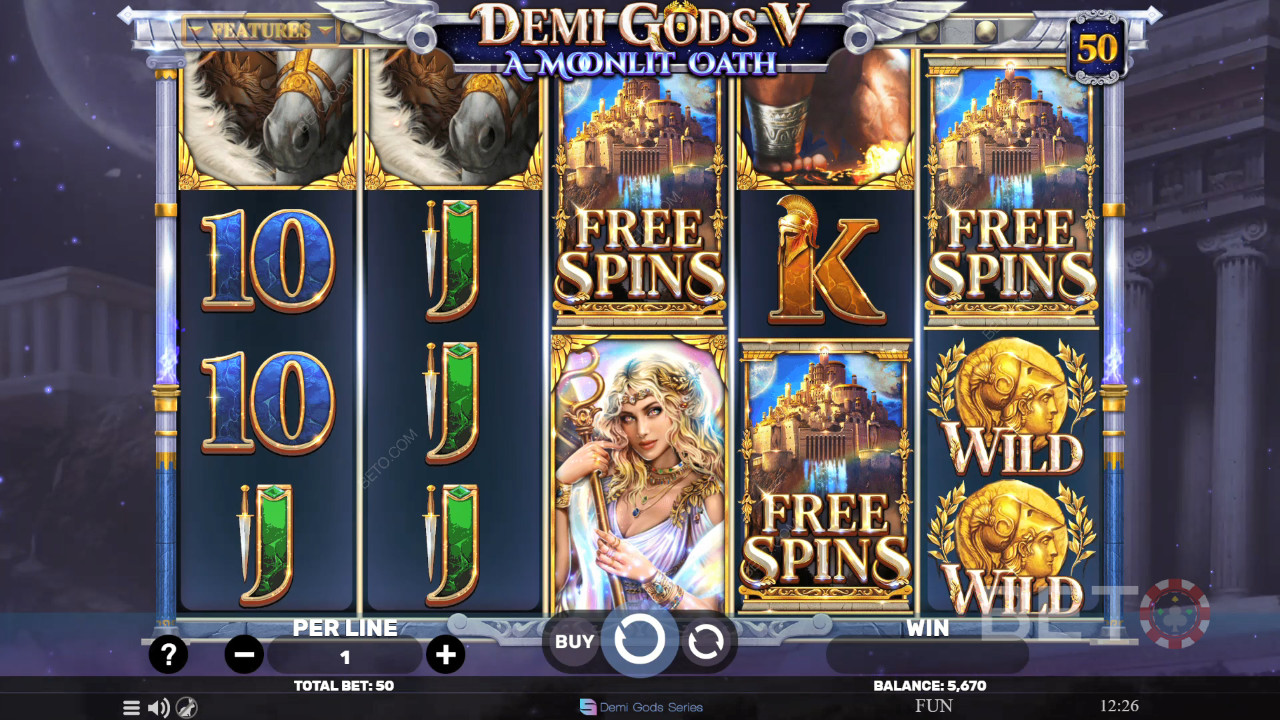 Demi Gods V – A Moonlit Oath 免費遊戲